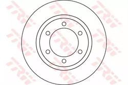 Диски гальмівні TRW DF4115