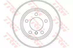 Диски гальмівні TRW DF4447