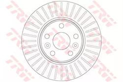 Диски гальмівні TRW DF6448