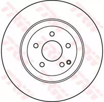 Диски гальмівні TRW DF7351S
