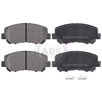Колодки гальмівні, комплект ABS 37929