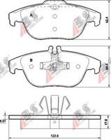 Колодки гальмівні, комплект ABS 37585