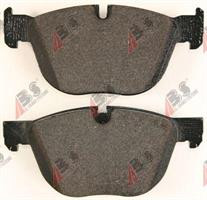 Колодки гальмівні, комплект ABS 37637