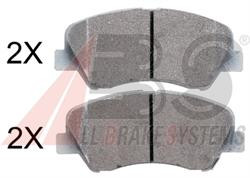 Колодки гальмівні, комплект ABS 37930