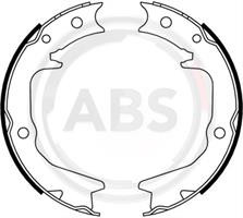 Колодки гальмівні, комплект ABS 9181