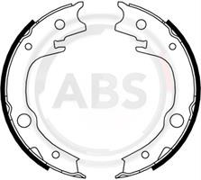 Колодки гальмівні, комплект ABS 9182