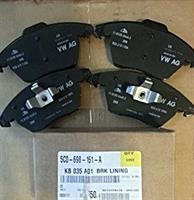 Колодки гальмівні, комплект VAG 5C0698151A