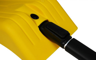 Лопата пластикова телескопічна 91-120 см "PLATALEA"