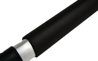 Лопата пластикова телескопічна 91-120 см "PLATALEA"