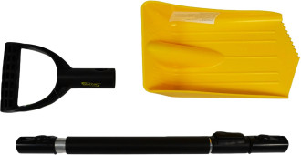 Лопата пластикова телескопічна 91-120 см "PLATALEA"