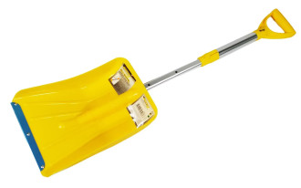 Лопата пластикова телескопічна 72-91см "ALU SHOVEL" BOTTARI