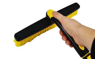 Щітка для очищення снігу