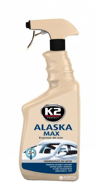 Розморожувач скла K2