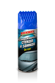 Розморожувач скла RUNWAY
