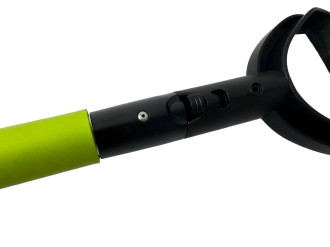 Лопата телескопічна зі знімним руківям Poputchik довжина 58-73