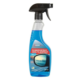 Розморожувач скла Poputchik