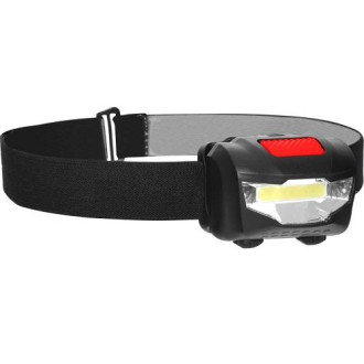 LED Ліхтар налобний Stark L-3-01, 3W  COB, 120lm. 3 батареї ААА, 0,104кг STARK 243000301