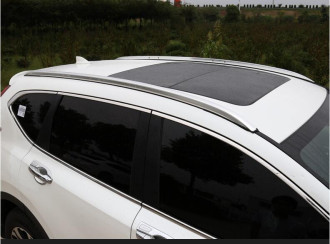 Рейлінги на дах OEM (2 шт., алюм.) для Honda CRV 2017-2022