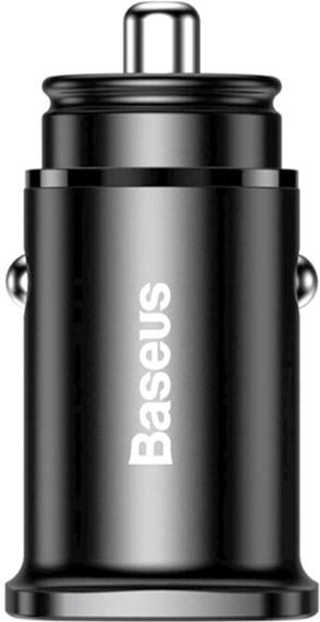 Зарядний пристрій від прикурювача 1USB + 1 USB Type-C PPS