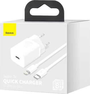 Зарядний пристрій від мережі 220В на Type C