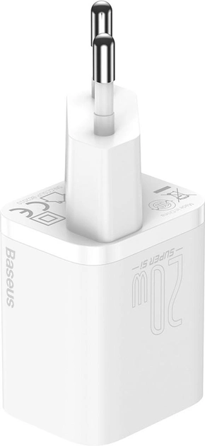 Зарядний пристрій від мережі 220В на Type C