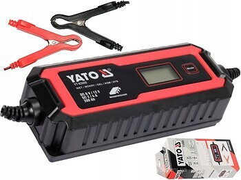 Зарядний пристрій для АКБ YATO для акумулятора YATO YT83000