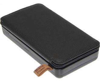 Портативний зарядний пристрій Solar power bank 20000mAh чорний