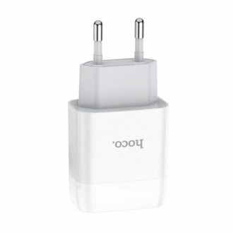 Мережевий зарядний пристрій HOCO C72A Glorious single port charger White