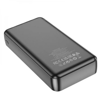 Зовнішній акумулятор HOCO J100A High-ranking power bank(20000mAh) Black