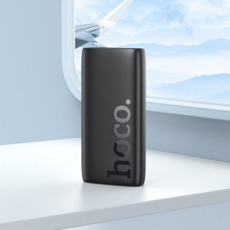 Зовнішні акумулятори (Power Bank) Hoco Зовнішній акумулятор HOCO J122A Respect 22.5W+PD20W fully compatible power bank(20000mAh) Black 6942007612630