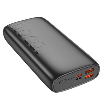 Зовнішній акумулятор HOCO J122A Respect 22.5W+PD20W fully compatible power bank(20000mAh) Black
