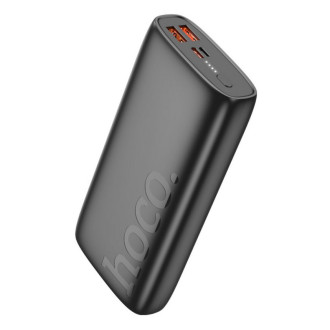 Зовнішній акумулятор HOCO J122A Respect 22.5W+PD20W fully compatible power bank(20000mAh) Black