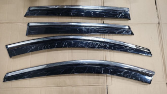 Дефлектори вікон