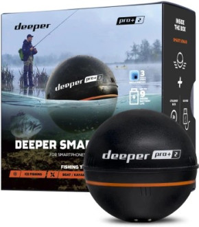 Ехолот DEEPER Smart Sonar PRO+2 FLDP-39
