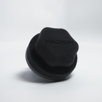 Аплікатор круглий для чорніння гуми Magnum 10,5 см Magnum