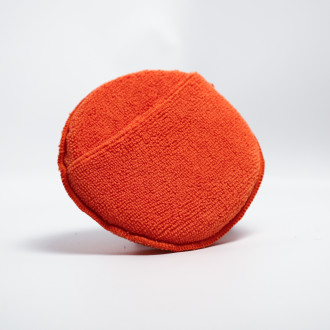 Аплікатор з мікрофібри Magnum круглий помаранчевий 13×2 см Magnum