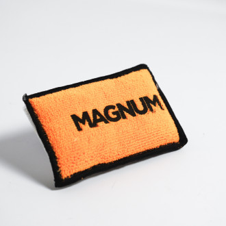 Пад (скраб-губка) для хімчистки односторонній CleanPad Magnum 8×13 см, помаранчевий Magnum