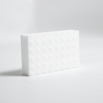 Меламінова губка з абразивними якостями 10x7x3 см Magnum Magnum