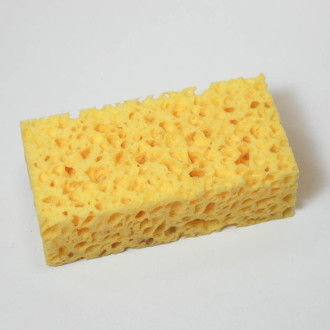 Губка (мочалка) MAGNUM крупнопориста для ручного миття (для низів, брудних робіт) Magnum