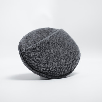 Аплікатор з мікрофібри Magnum круглий сірий 13×2 см Magnum