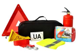 Автомобільний набір Poputchik Євростандарт