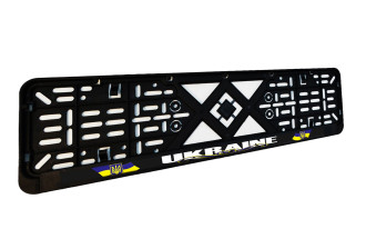 Рамка номерного знаку Poputchik 24261IS