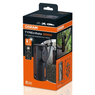 Компресор автомобільний OSRAM 67Вт