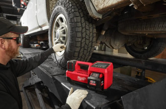 Компресор автомобільний акумуляторний