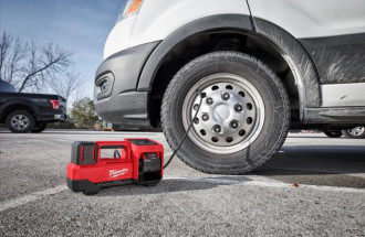 Компресор автомобільний акумуляторний