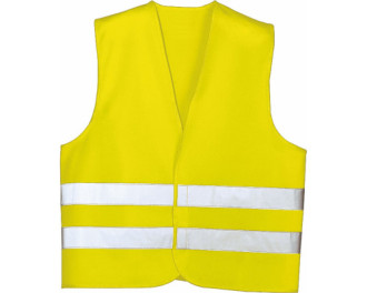 Жилет безпеки світловідбивний жовтий LAVITA