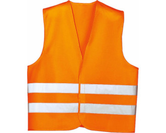 Жилет безпеки світловідбивний помаранч LAVITA