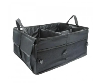 Сумка - органайзер у багажник складана 530х380х260мм Elegant чорна  Elegant