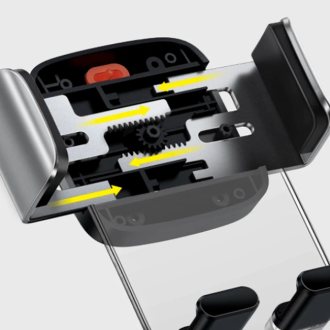 Підставка під телефон на дефлектор