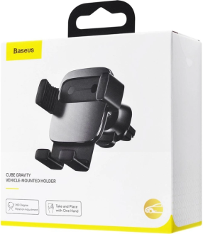 Підставка під телефон на дефлектор